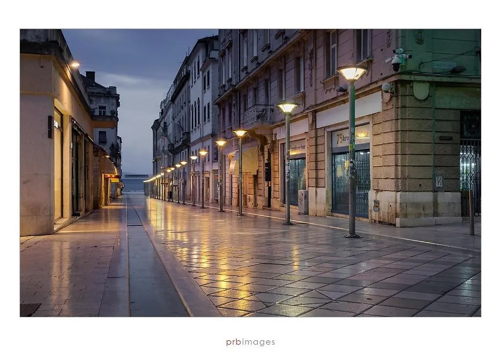Apartman Gaby In Center Of Split Kroatien
